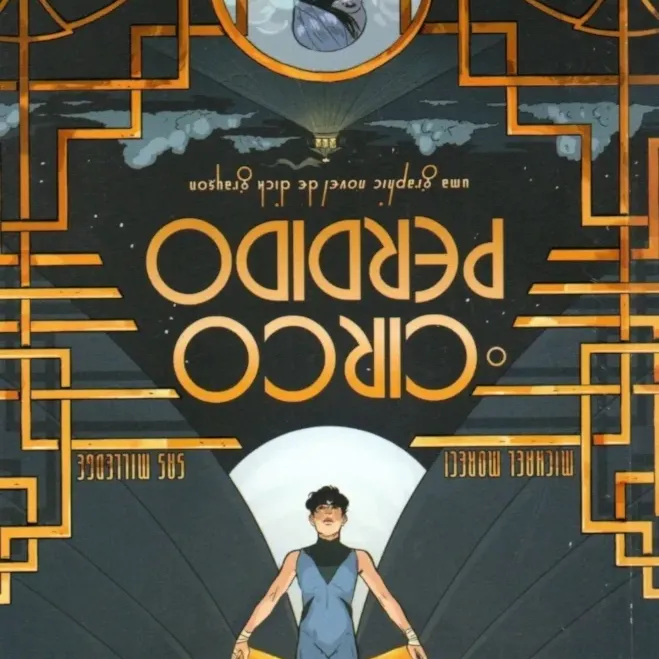 Dick Grayson: O Circo Perdido (DC Teens)