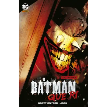 Batman Que Ri, O (DC Deluxe)