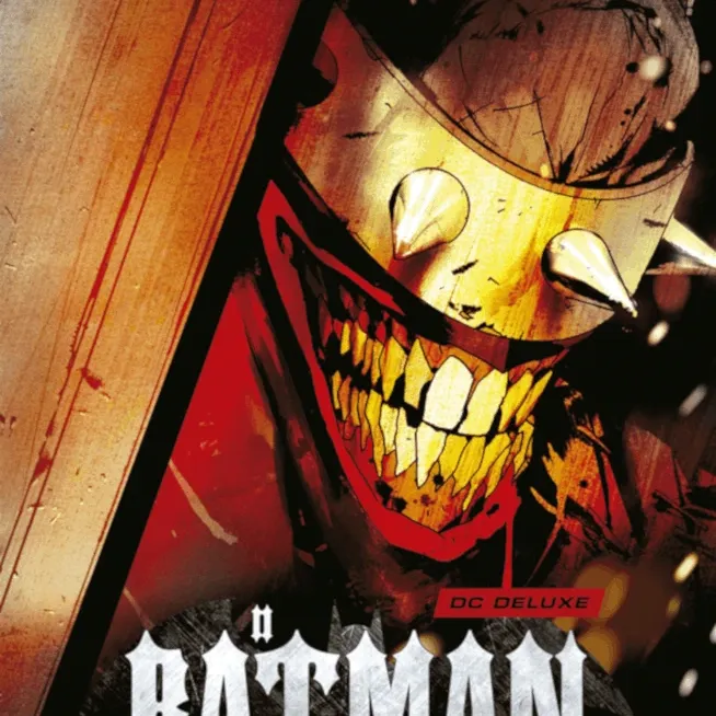 Batman Que Ri, O (DC Deluxe)