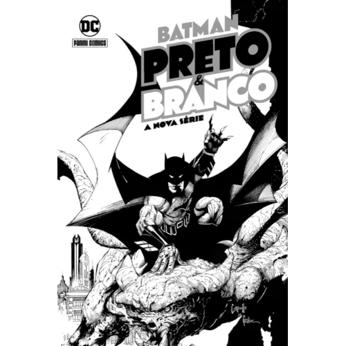 Batman: Preto & Branco - A Nova Série