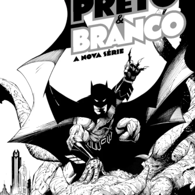 Batman: Preto & Branco - A Nova Série
