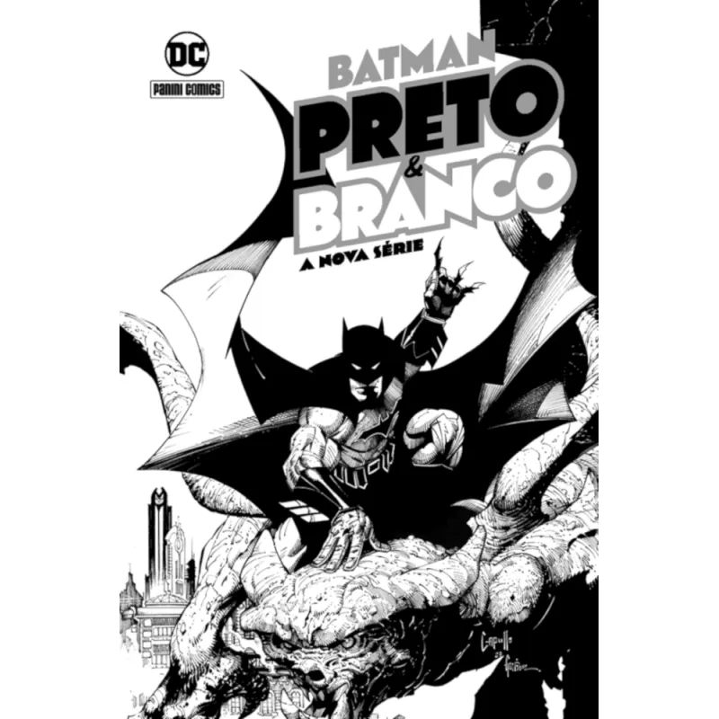 Batman: Preto & Branco - A Nova Série