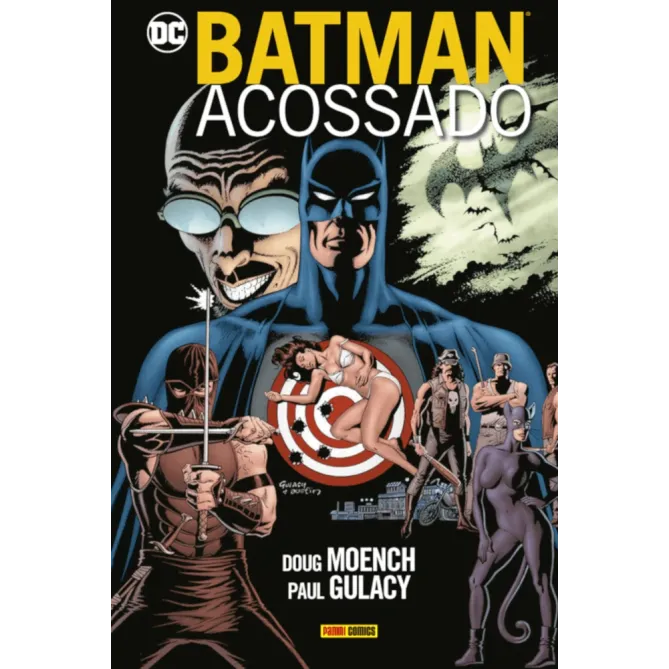 Batman - Acossado Batman - Acossado