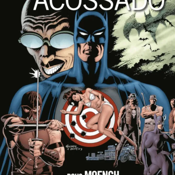 Batman - Acossado