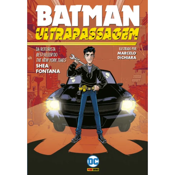 Batman - Ultrapassagem (DC Kids) Batman - Ultrapassagem (DC Kids)