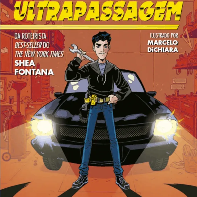 Batman - Ultrapassagem (DC Kids) Batman - Ultrapassagem (DC Kids)