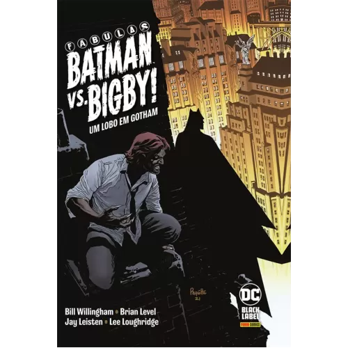 Fábulas - Batman Vs. Bigby