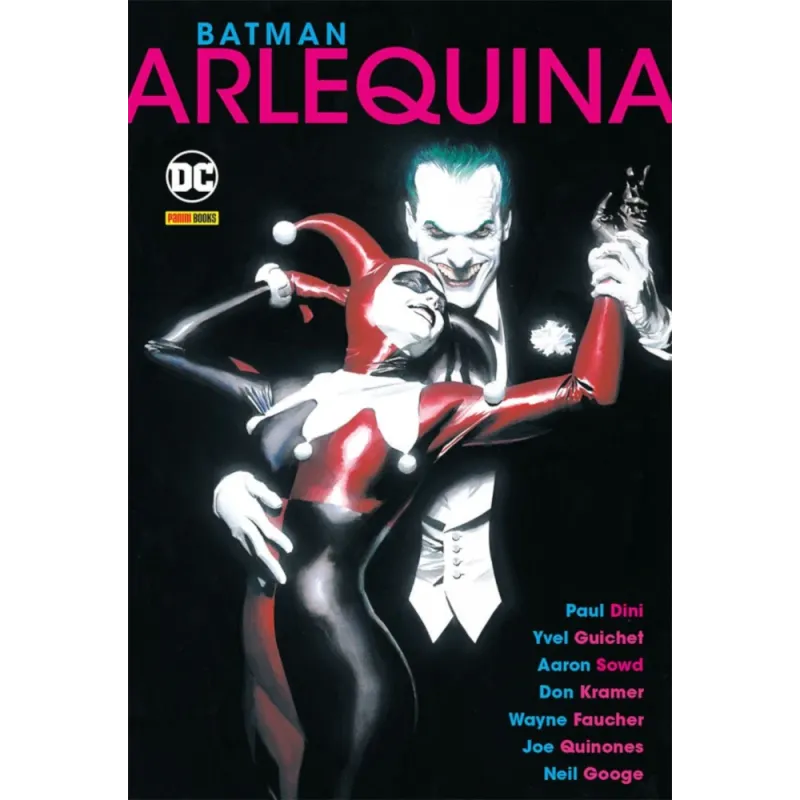 Batman - Arlequina