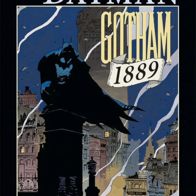 Batman - Gotham 1889