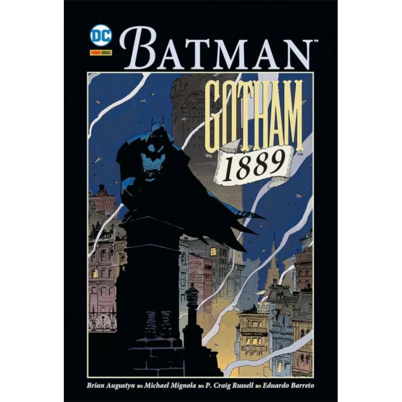 Batman - Gotham 1889