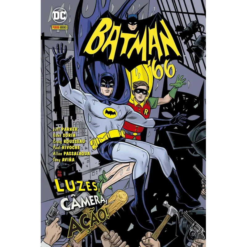 Batman 66 - Luzes, Câmera, Ação!