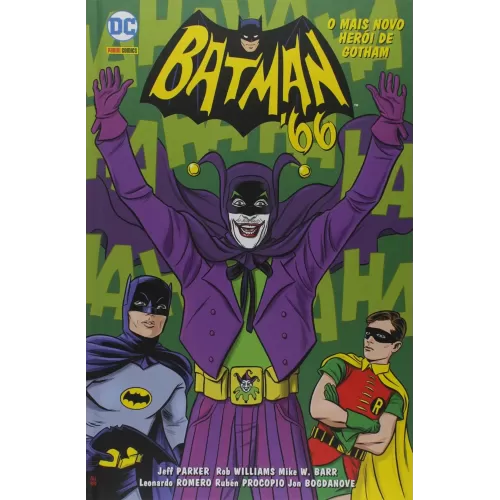 Batman 66 - O Mais Novo Herói de Gotham
