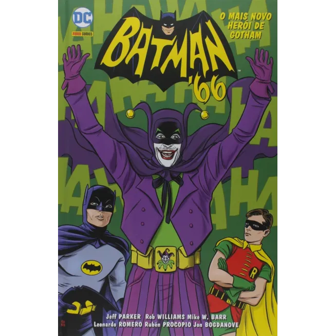 Batman 66 - O Mais Novo Herói de Gotham Batman 66 - O Mais Novo Herói de Gotham