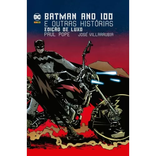 Batman - Ano 100 e Outras Histórias - Ed. de Luxo