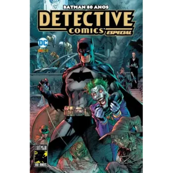 Batman - 80 Anos - Detective Comics Especial