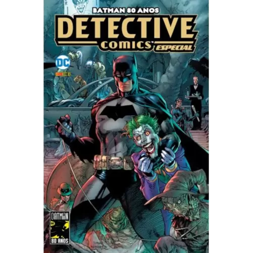 Batman - 80 Anos - Detective Comics Especial