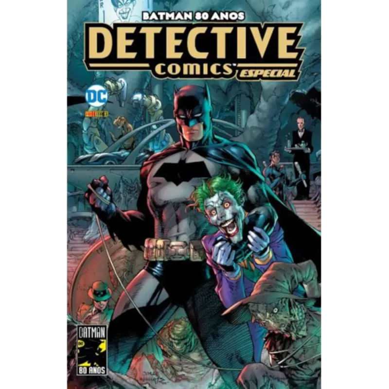 Batman - 80 Anos - Detective Comics Especial