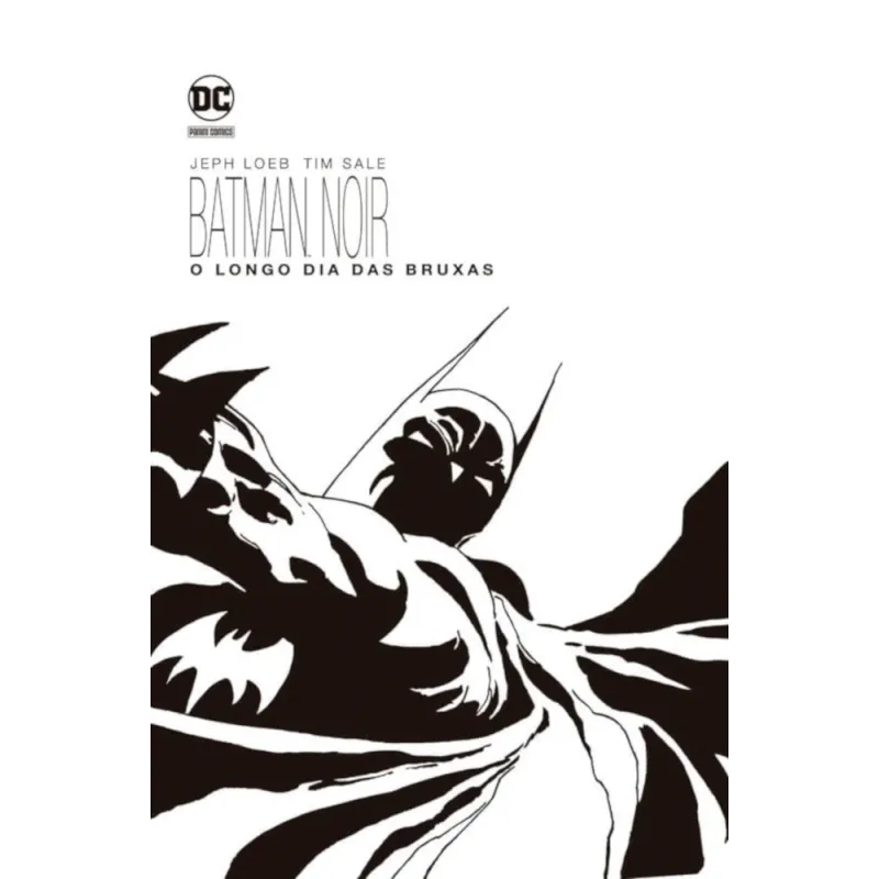 Batman Noir - O Longo Dia das Bruxas