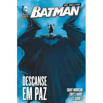 Batman - Descanse em Paz - DC Deluxe