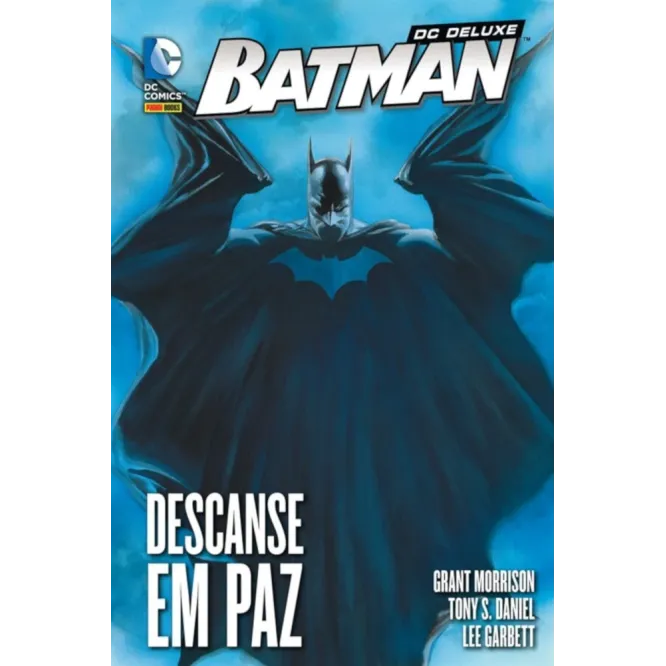 Batman - Descanse em Paz - DC Deluxe Batman - Descanse em Paz - DC Deluxe