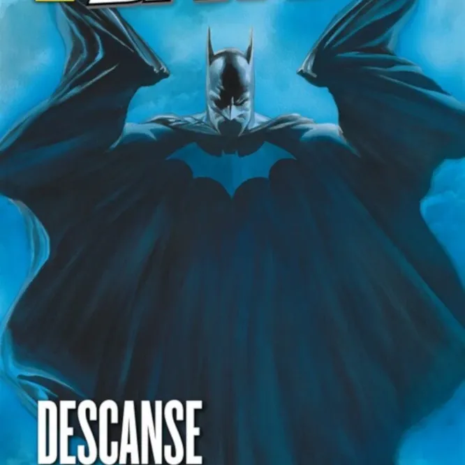 Batman - Descanse em Paz - DC Deluxe Batman - Descanse em Paz - DC Deluxe