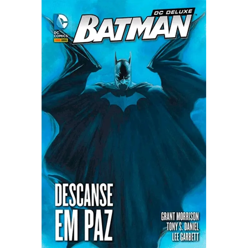 Batman - Descanse em Paz - DC Deluxe