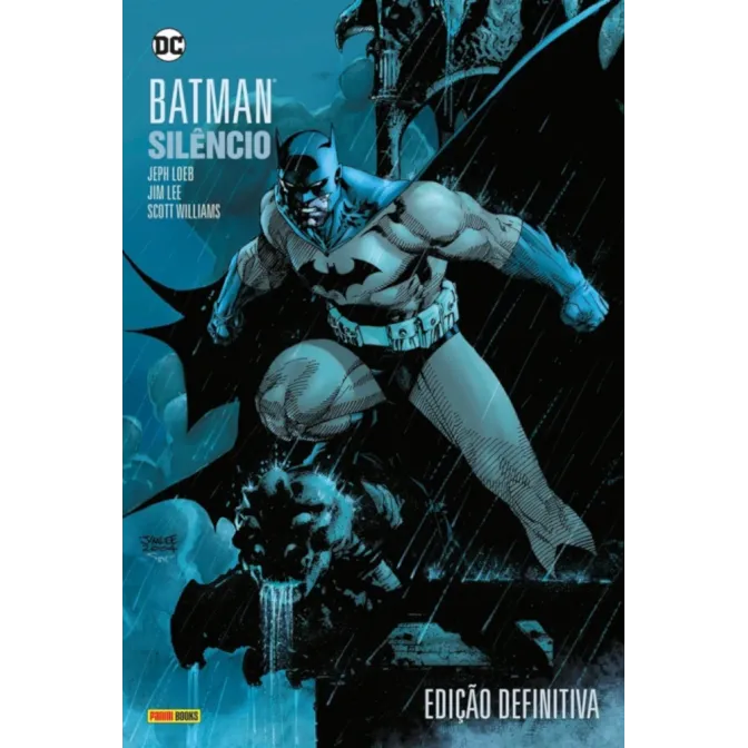 Batman - Silêncio Ed. Definitiva Batman - Silêncio Ed. Definitiva