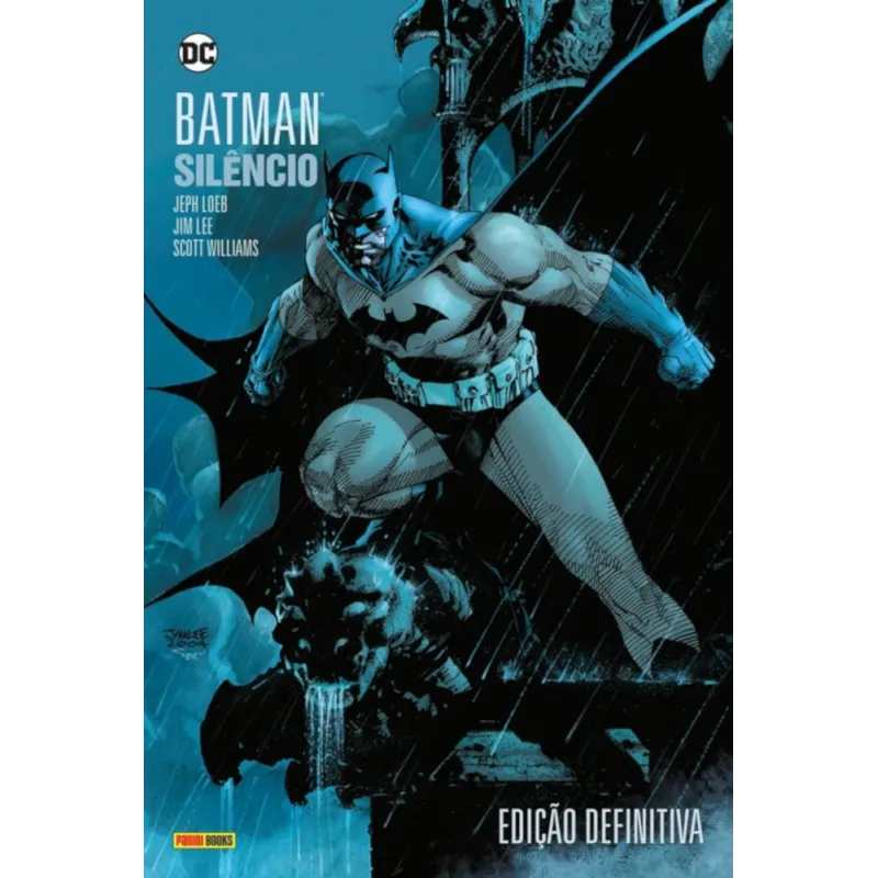 Batman - Silêncio Ed. Definitiva