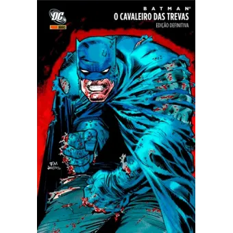 Batman - O Cavaleiro das Trevas Edição Definitiva (Capa Metalizada)