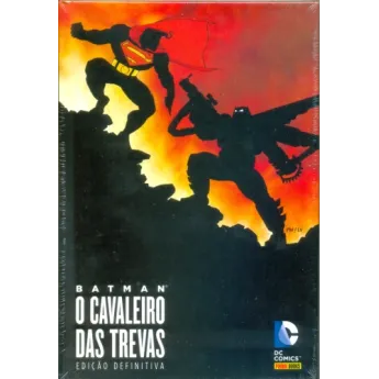Batman - O Cavaleiro das Trevas Edição Definitiva (Capa Metalizada)