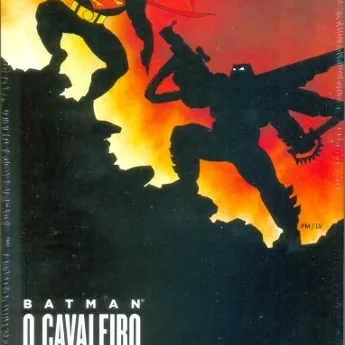 Batman - O Cavaleiro das Trevas Edição Definitiva (Capa Metalizada) Batman - O Cavaleiro das Trevas Edição Definitiva (Capa Metalizada)