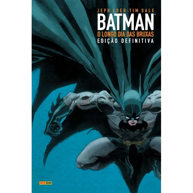 Batman - O Longo Dia das Bruxas Ed. Definitiva
