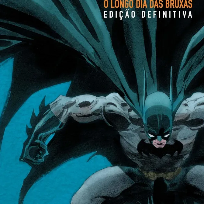 Batman - O Longo Dia das Bruxas Ed. Definitiva