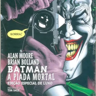 Batman - A Piada Mortal - Edição de Luxo