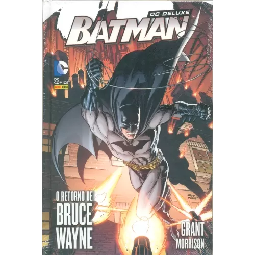 Batman - O Retorno de Bruce Wayne - DC Deluxe