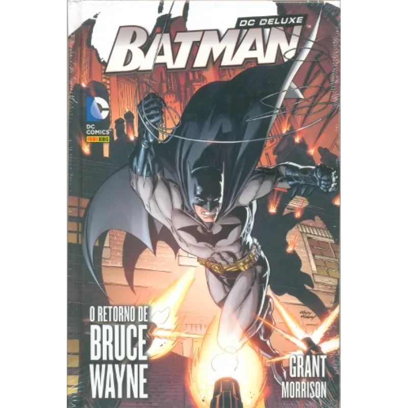 Batman - O Retorno de Bruce Wayne - DC Deluxe