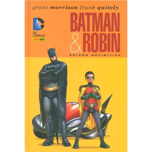 Batman & Robin Edição Definitiva