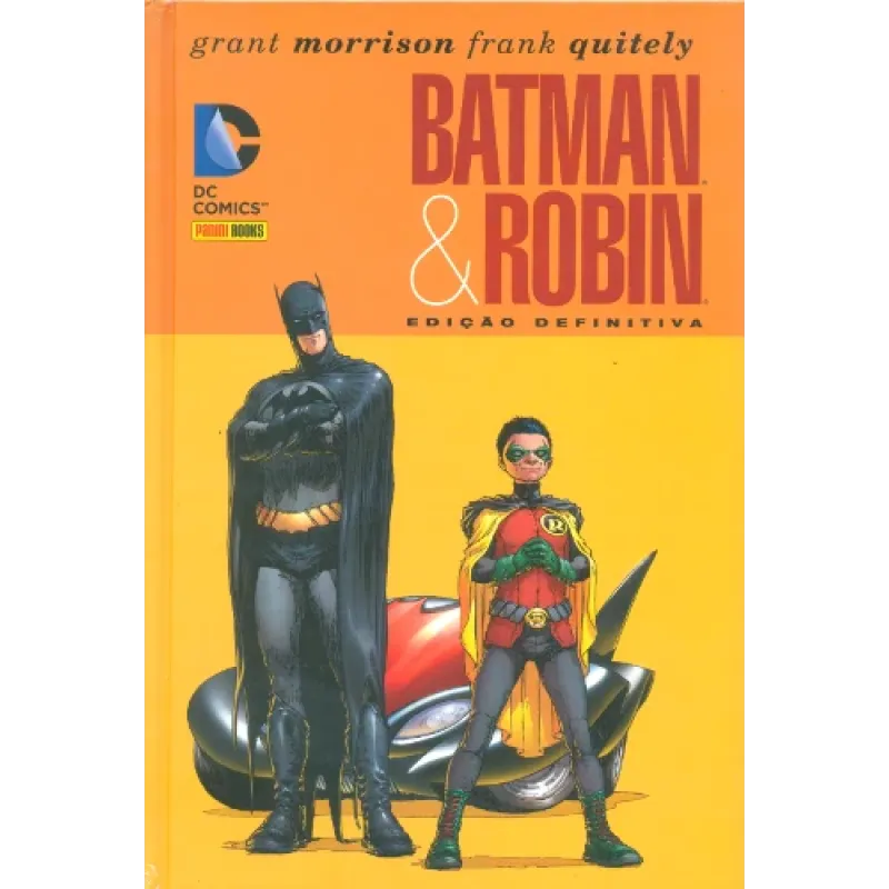 Batman & Robin Edição Definitiva