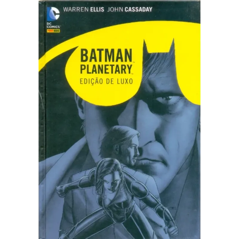 Batman/Planetary - Edição de Luxo