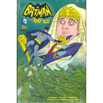 Batman 66 - Rei Tut Ataca! Batman 66 - Rei Tut Ataca!
