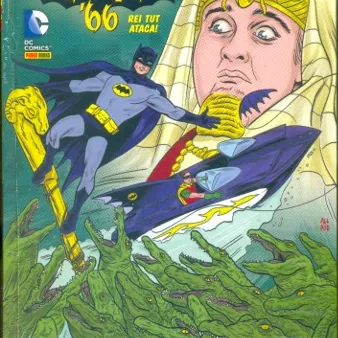 Batman 66 - Rei Tut Ataca!