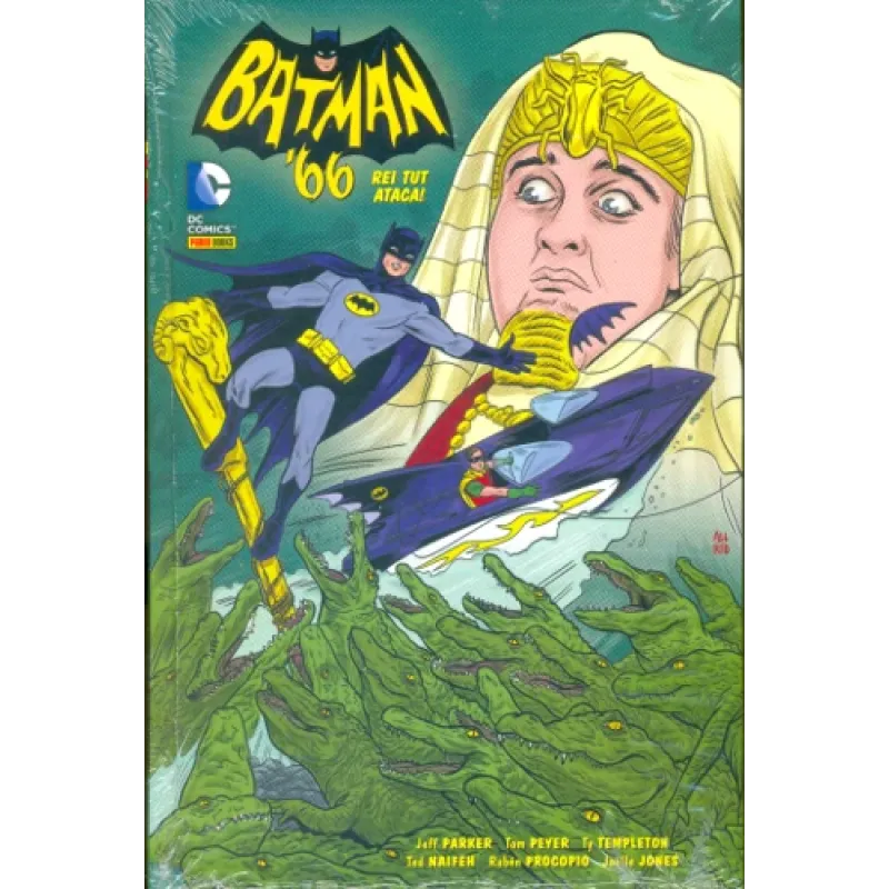 Batman 66 - Rei Tut Ataca!