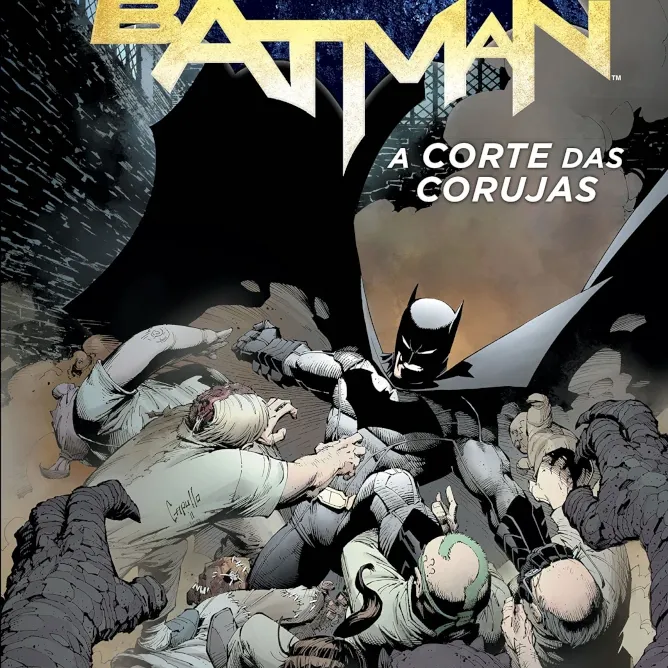 Batman - A Corte das Corujas Batman - A Corte das Corujas
