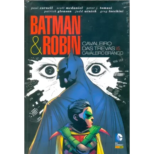Batman & Robin - Cavaleiro das Trevas vs Cavaleiro Branco