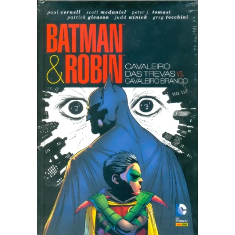 Batman & Robin - Cavaleiro das Trevas vs Cavaleiro Branco