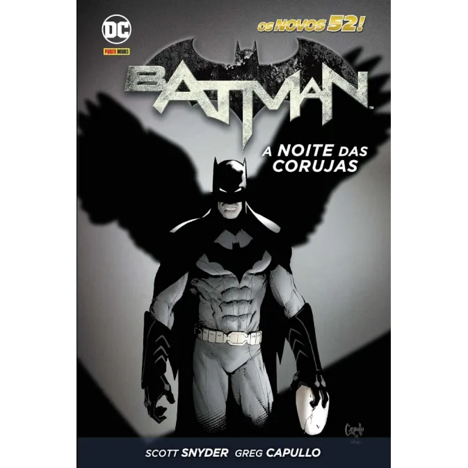 Batman - A Noite das Corujas Batman - A Noite das Corujas