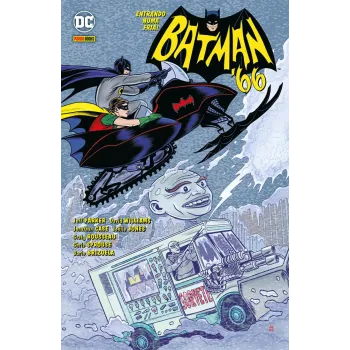 Batman 66 - Entrando Numa Fria!