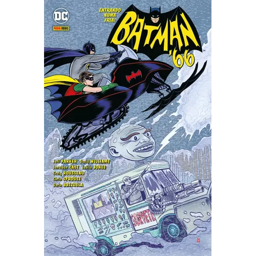 Batman 66 - Entrando Numa Fria!