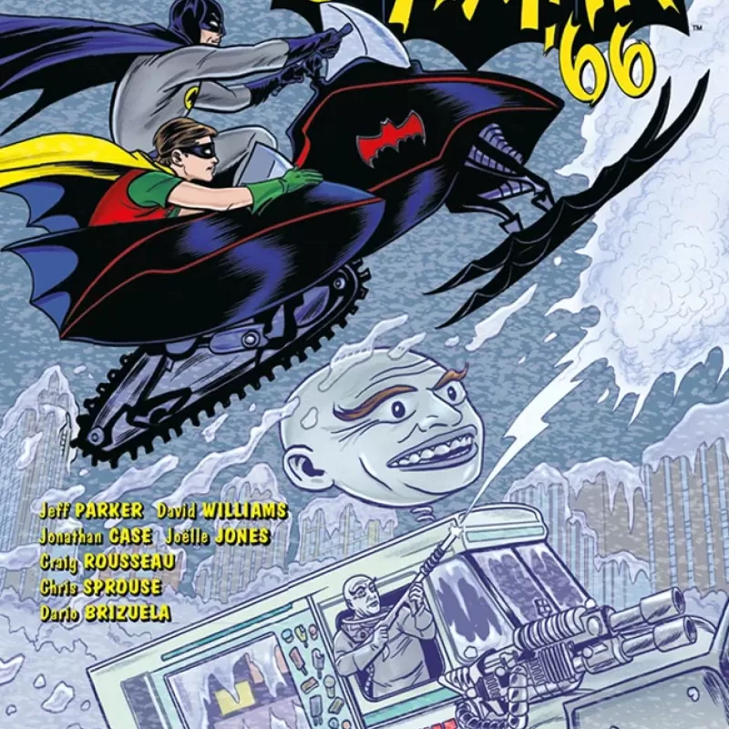 Batman 66 - Entrando Numa Fria!