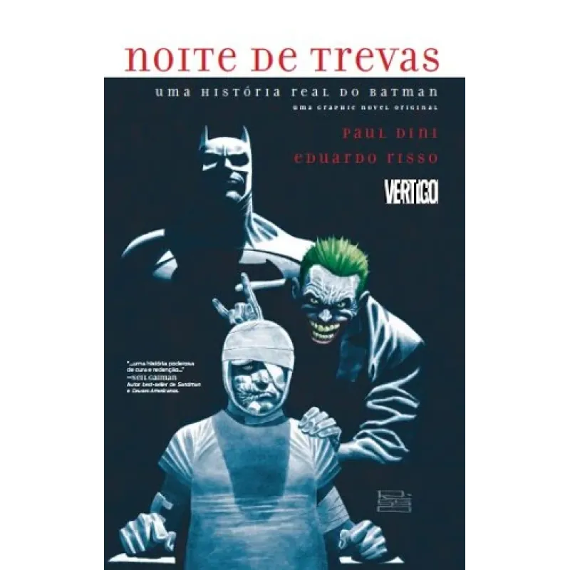 Noite das Trevas - Uma História Real do Batman